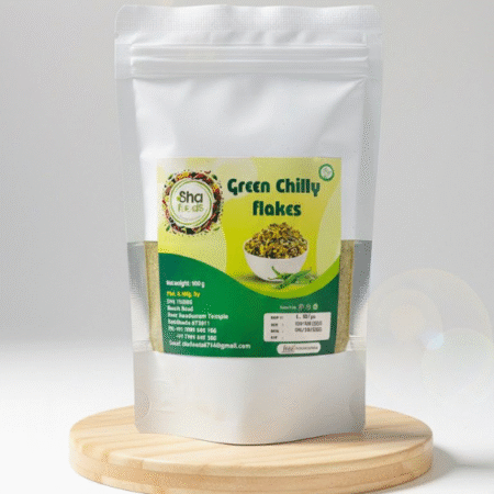 Green Chilly Flakes
